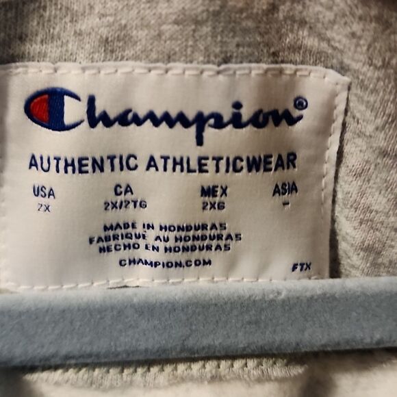 Champion crew neck sweatshirt 2X NWT - Picture 4 of 4